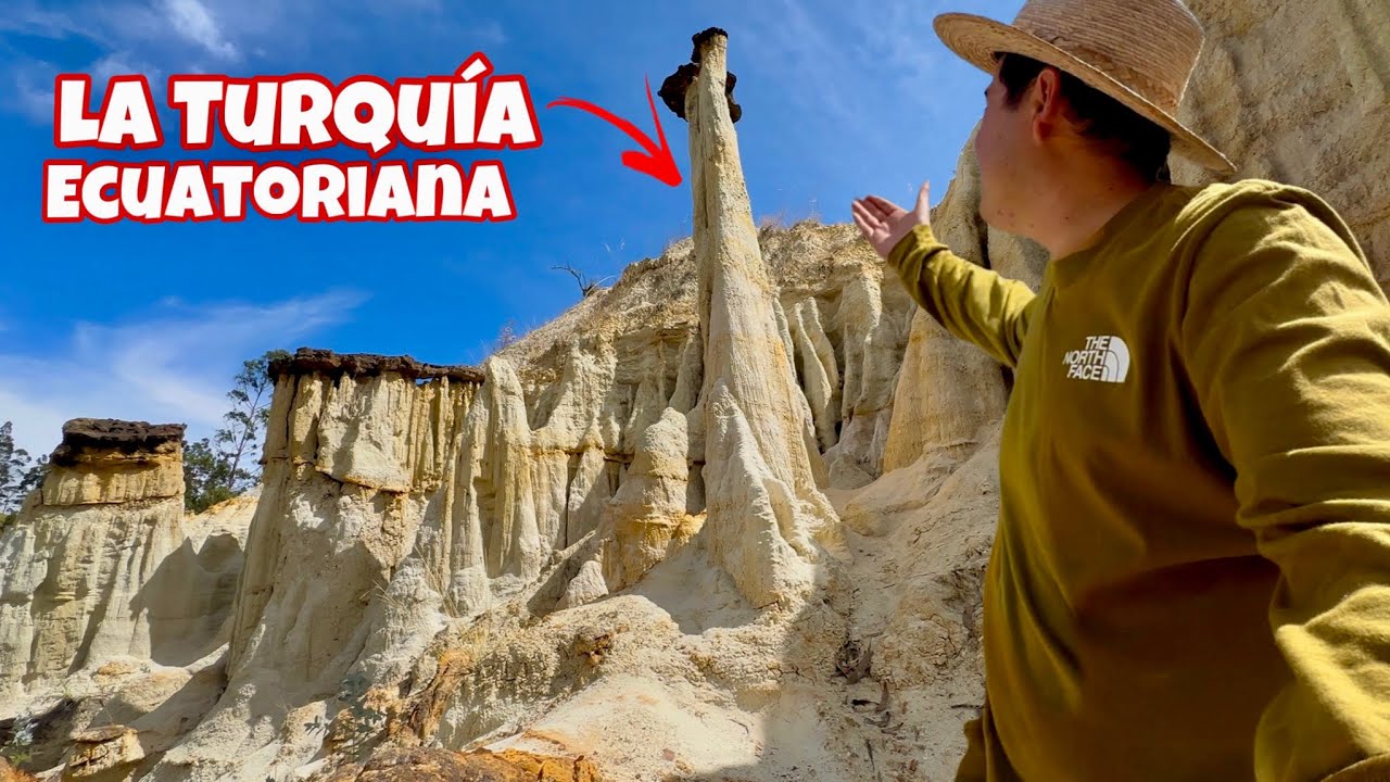 El SECRETO MEJOR GUARDADO del SUR de Ecuador ♥️parece Turquía 🇪🇨Josué y Elie 