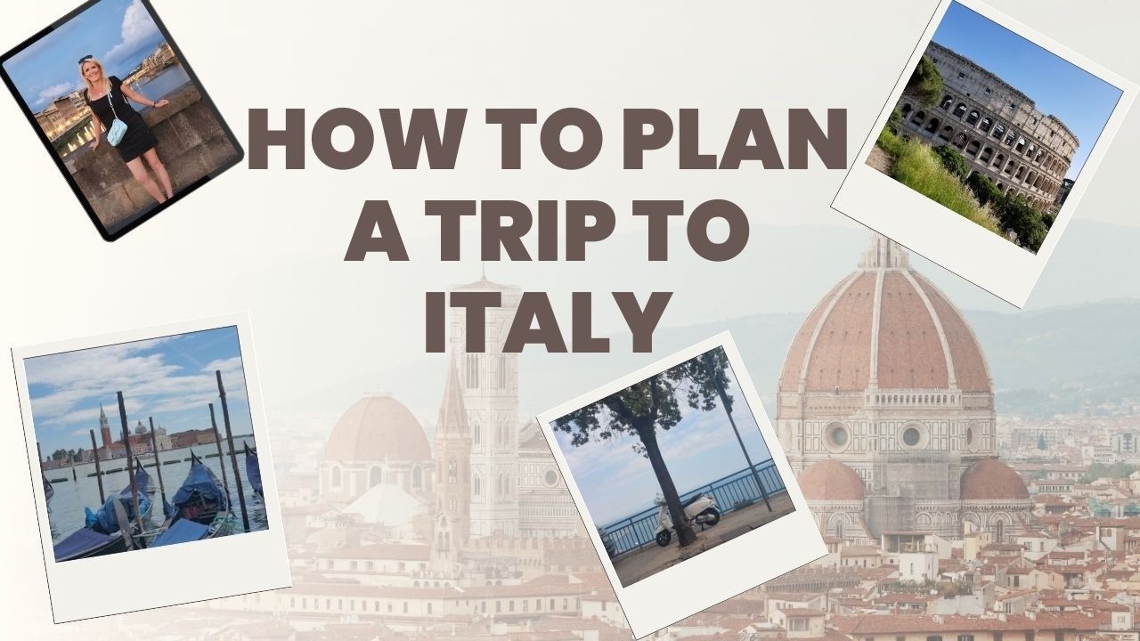How to Plan a Trip to Italy (Step-by-Step Guide for First-Timers) - YouTube