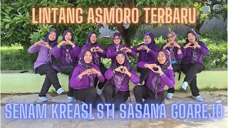 SENAM KREASI LINTANG ASMORO TERBARU 2024 STI SASANA GOAREJO TUBAN !!!  #senamkreasi #senam #kormi