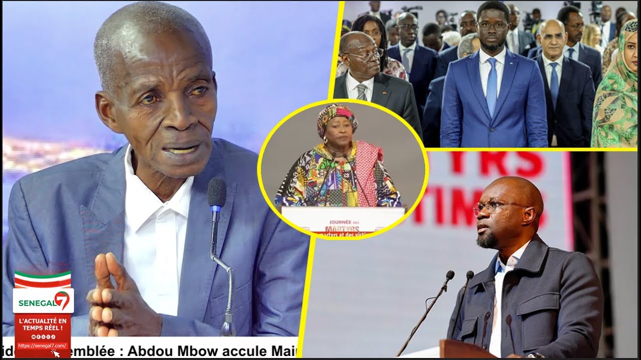Sonko face aux victimes, Diomaye absent : Pièges, succès, ratés: M. Sy. Albert fait le point
