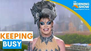 Rapid-fire questions with Australia's busiest queen | Sunrise