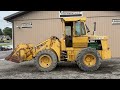 JOHN DEERE 554-A WHEEL LOADER 8561 For Sale