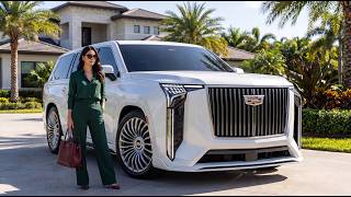 NEW 2027 Cadillac Escalade SUV Revealed — The Ultra-Luxury Beast With Insane Power & Future Tech!**