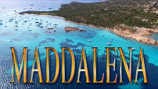 MY DRONE ABOVE SARDINIA AND MADDALENA&#39;S ARCIPELAGO