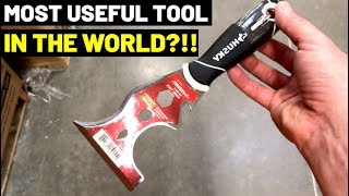 IS THIS THE MOST USEFUL TOOL IN THE WORLD? Watch And Decide!! (5-In-1, 6-In-1,Painter's Tool)