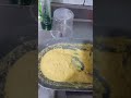 🌽Así se hacen unas deliciosas arepas de chócolo campesinas 🥞🌽 #campo #viralvideo
