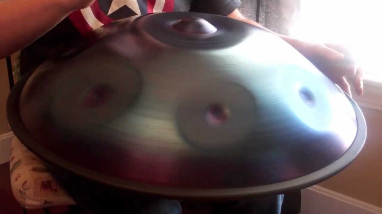 the PanArt Hang (drum) and Handpans - World Percussion by David