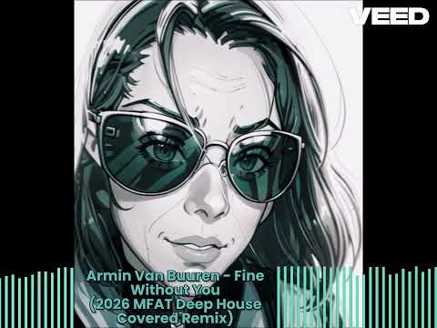 Armin Van Buuren - Fine Without You (2026 MFAT Deep House Covered Remix)