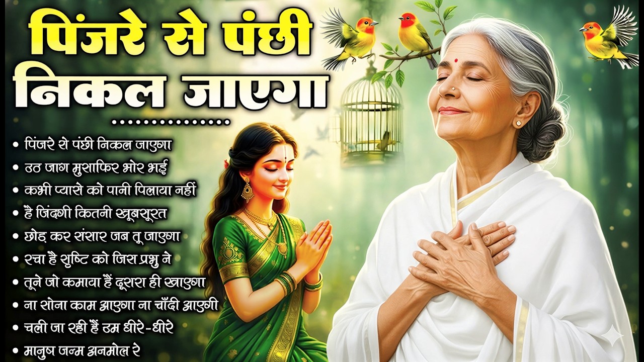 पिंजरे से पंछी निकल जाएगा | O Paapi Man Karle Bhajan | Latest Nirgun Bhajan 2026 | #nirgunbhajan2026