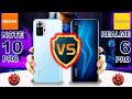 New Redmi Note 10 Pro VS Realme 6 Pro l Which is the best?