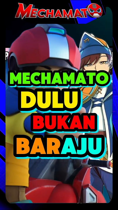 Mechamato Season 4 First After That Boboiboy Galaxy Baraju