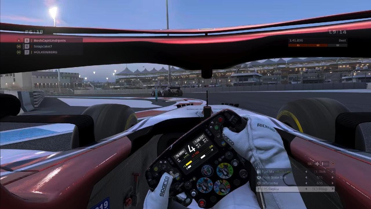 F1 2019 Pete decided nah