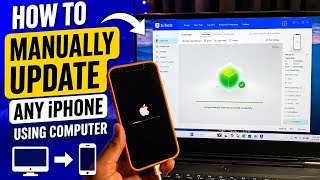 How to Update Any iPhone Manually Using a Computer (2026) | iOS Update 💻📱