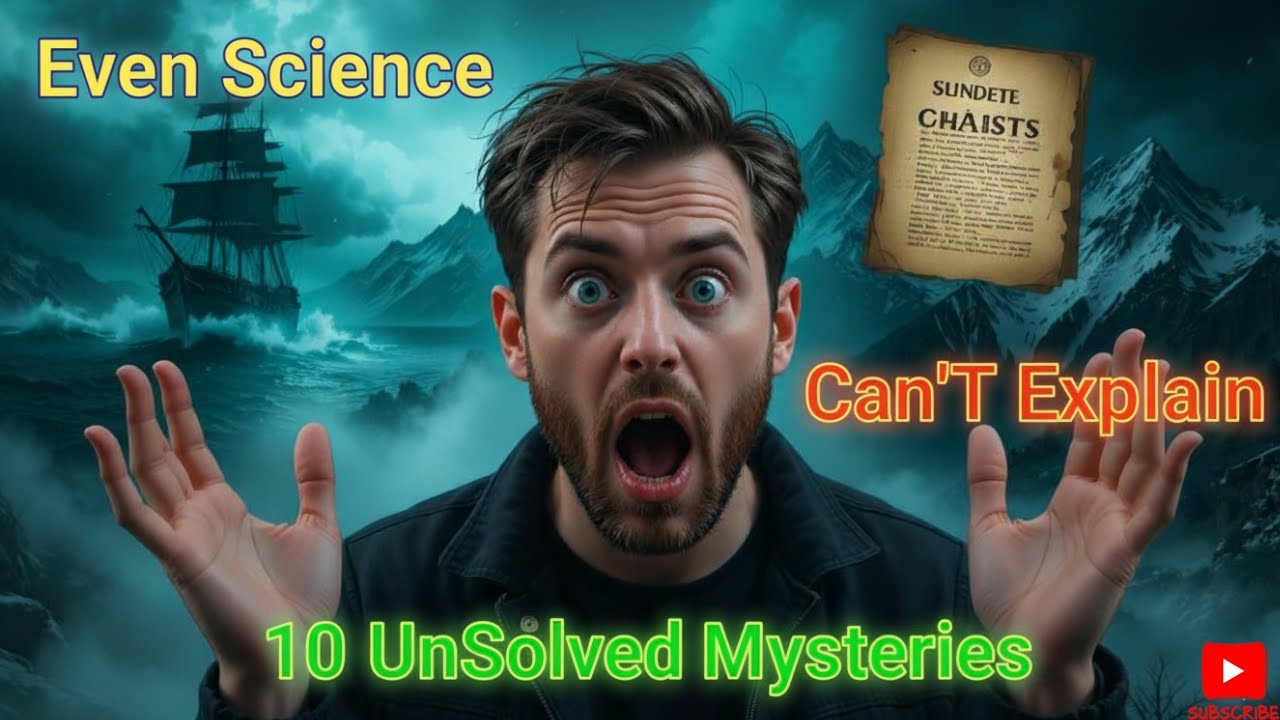 10 Dark Unsolved Mysteries Science Can’t Explain - YouTube