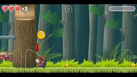 Red Ball 4 Level 25 | 2. Deep Forest Level 25 Golden Medal