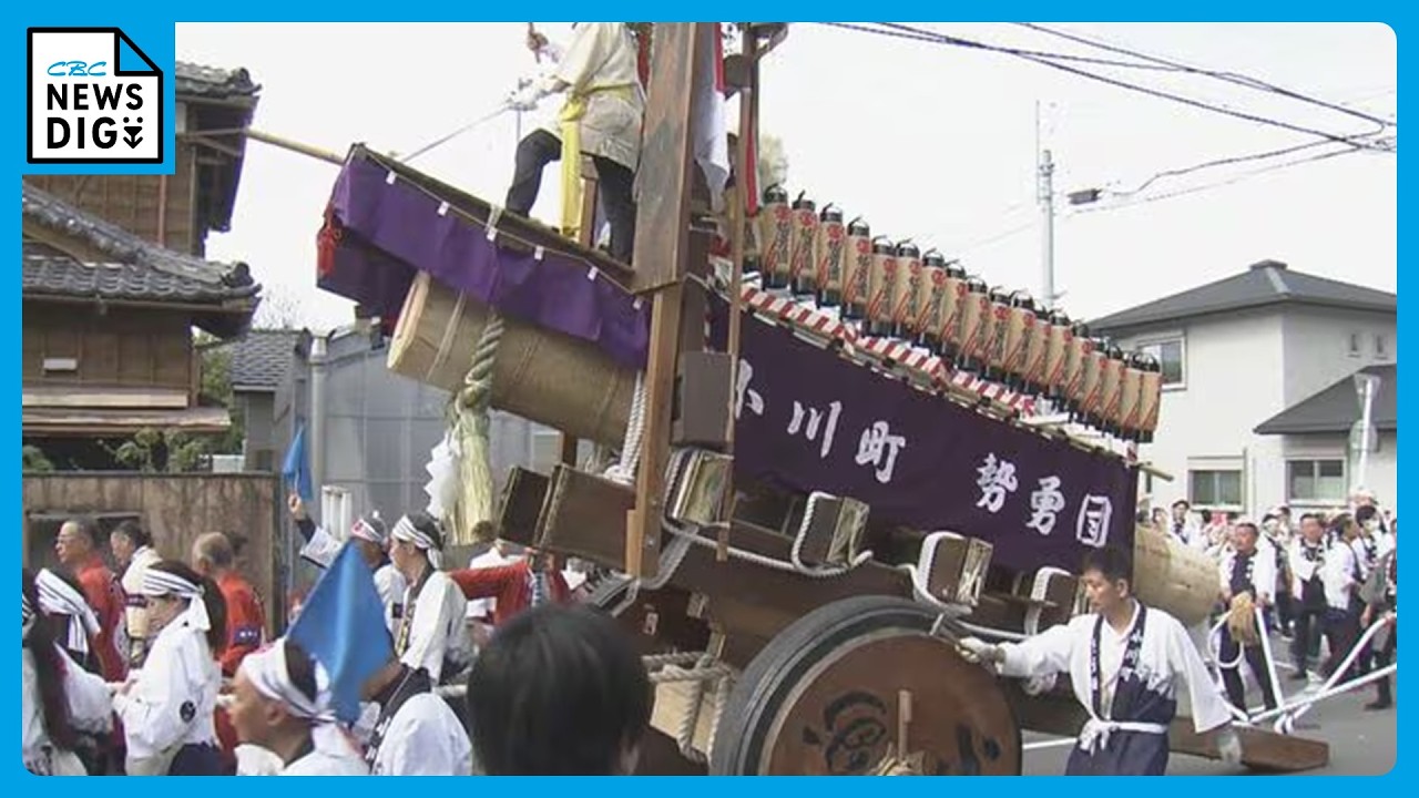 The Shikinen Sengu (periodic rebuilding) of Ise Grand Shrine will