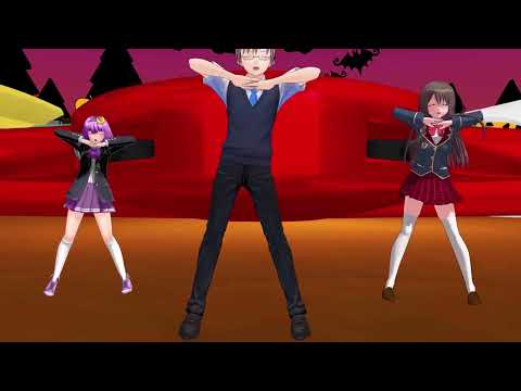 【東方MMD】Happy Halloween