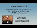 Ben Reading Striped Bass Morone Saxatilis Aquaculture 