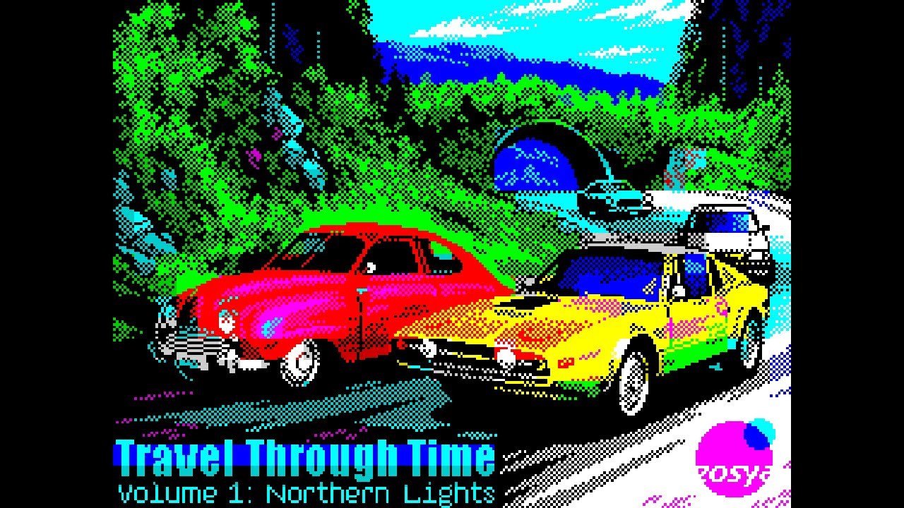 Новье ZX Spectrum - Travel Through Time Volume 1: Northern Lights