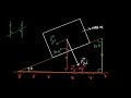 Inclined plane force components (Hindi)