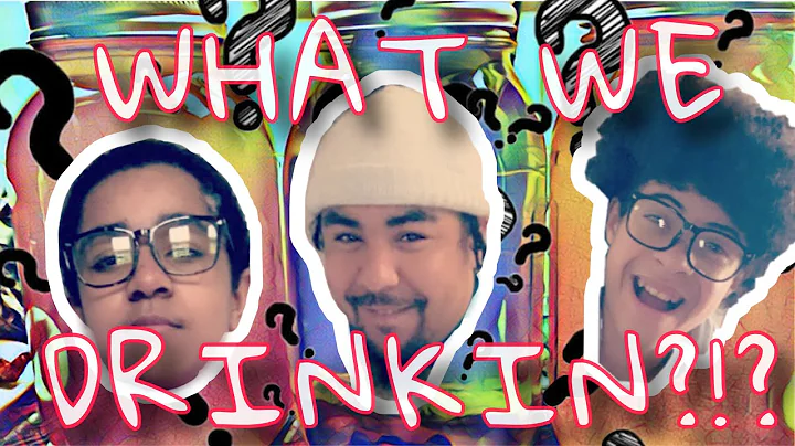 DRINKS ON WHO?!? **SURPRISED**