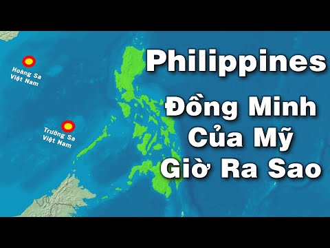 Video: Philippines nằm trên ranh giới mảng nào?