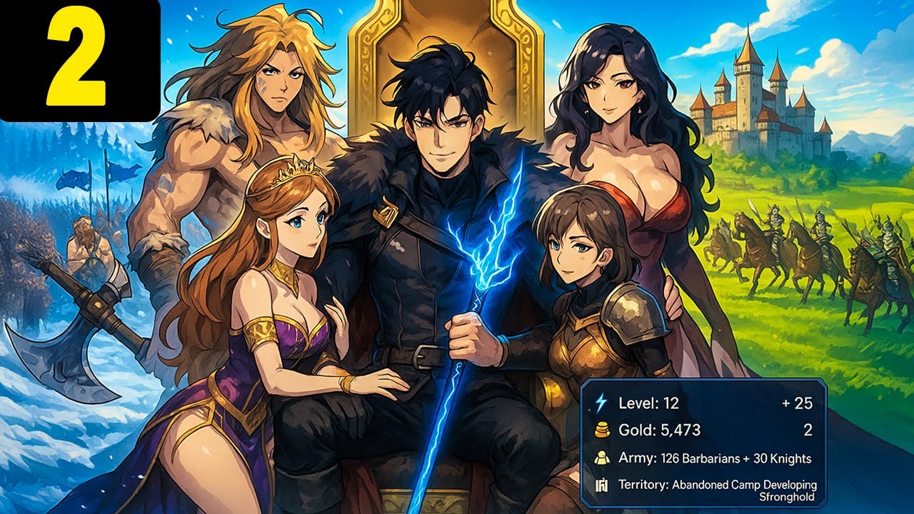 (2) Woke Up With Scavenger System, Bought Barbarian Slaves, Now I RULE and All Beauties are MINE