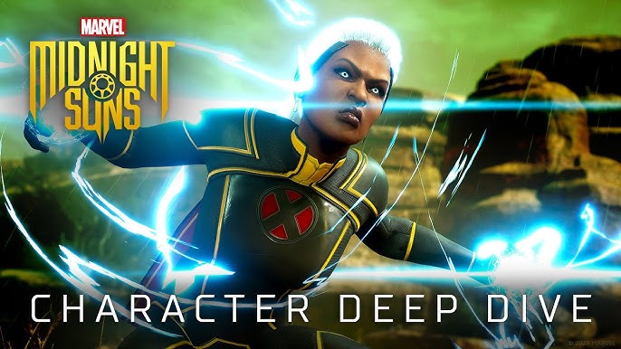 Storm Brings the Thunder in New 'Marvel's Midnight Suns' DLC
