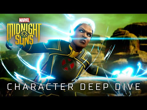 Storm Gameplay Showcase  Marvel's Midnight Suns 