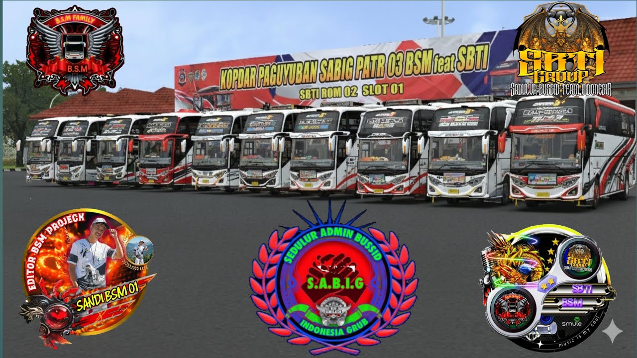 Kopdar paguyuban sabig slot 01 Rom 02 BSM feat SBTI part 03