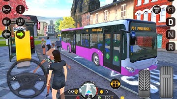 Bus Simulator 2023 - First Look Gameplay - Bus Game Android Gameplay