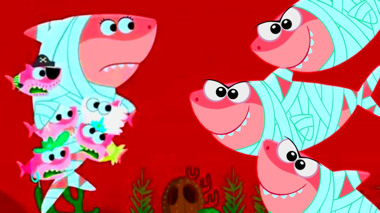 I'm Scared Swim Faster Finny The Shark Super Simple Songs Effects (Sponsored by Preview 2 Effects)