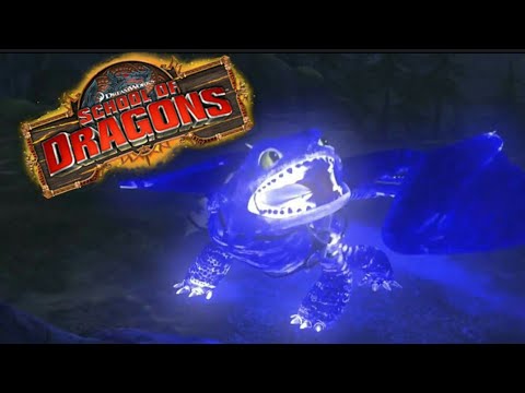 Algas luminiscentes con Toothless!SoD - YouTube