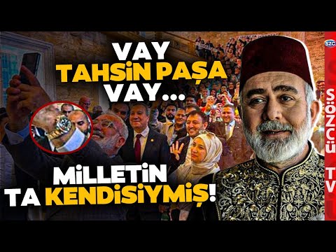 Vay Tahsin Paşa Vay! 562 Bin Liralık Saat! Bahadır Yenişehirlioğlu: Biz Bu Milletin Ta Kendisiyiz