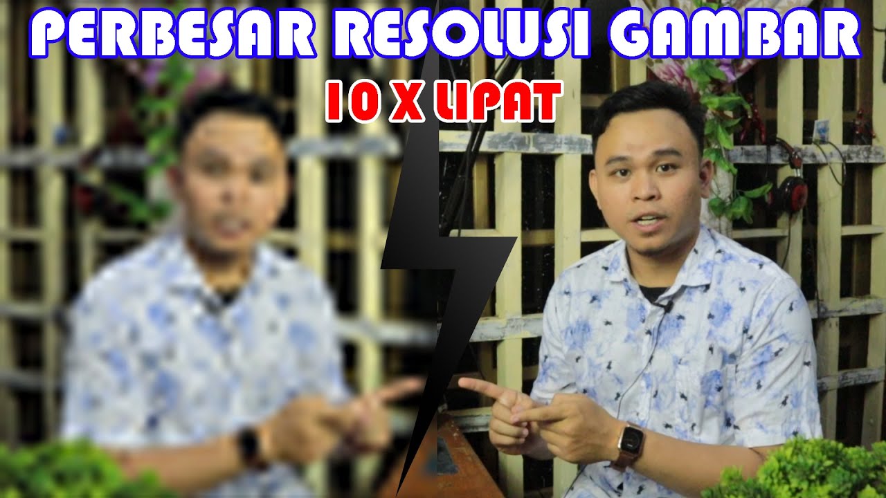 CARA memperbesar resolusi Gambar sampai 10 kali lipat Menggunakan Website Ai replicate dot com