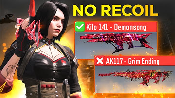 ONLY KILO141 DEMONSONG VS AK117 GRIM ENDING IN NEW UPDATE?| SOLO vs SQUADS CALL OF DUTY MOBILE BR*