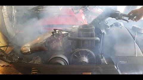 How to start your sled if the pull start breaks.