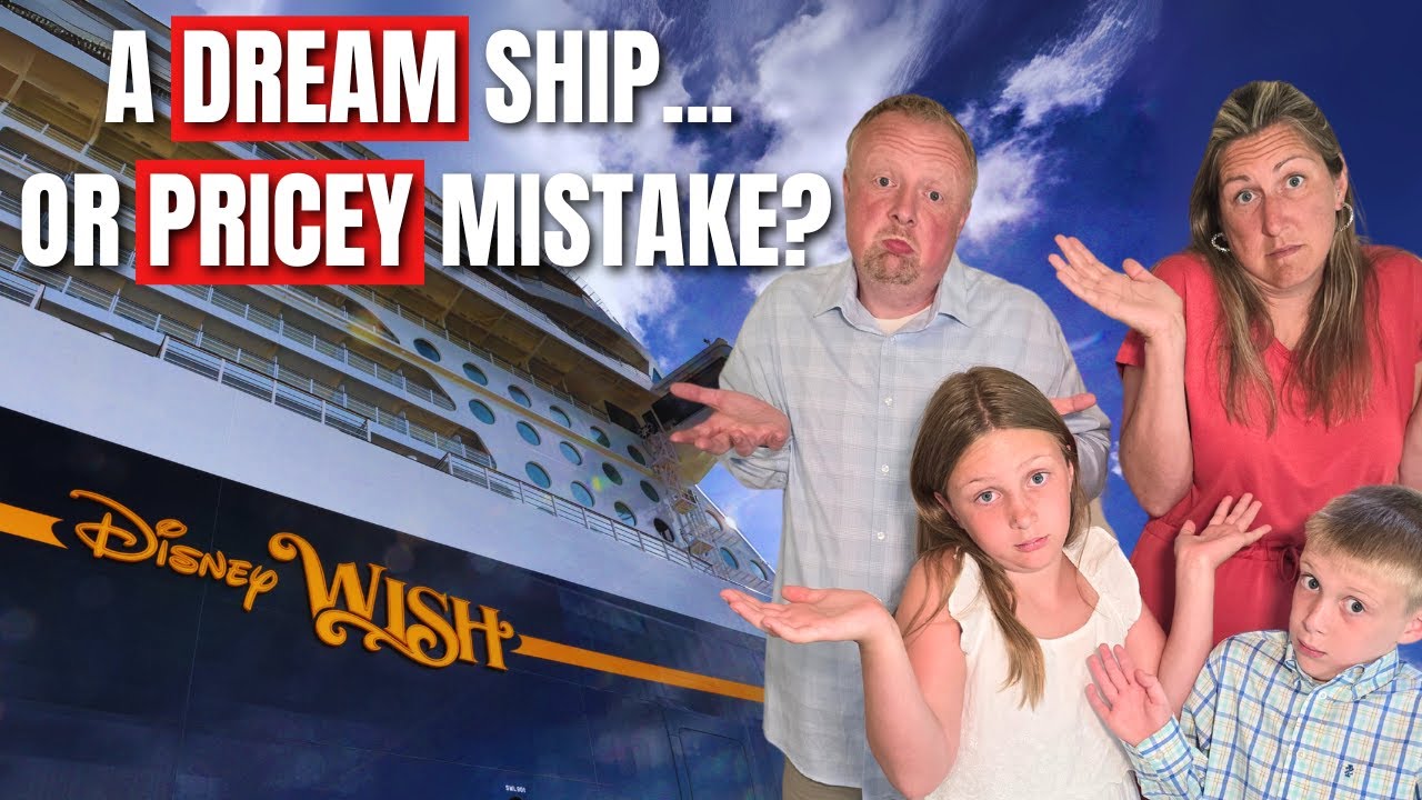 The UNFILTERED Truth About the Disney Wish | IN-DEPTH Review + FULL Ship Tour