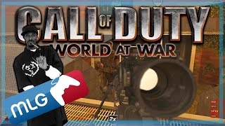 Call of Duty: WaW Custom Zombies Funny Moments  MLG Zombie Trickshots, Get to Da Choppa, and More!