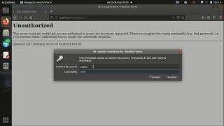 Cómo proteger el inicio de sesión de Phpmyadmin en ubuntu 20.04