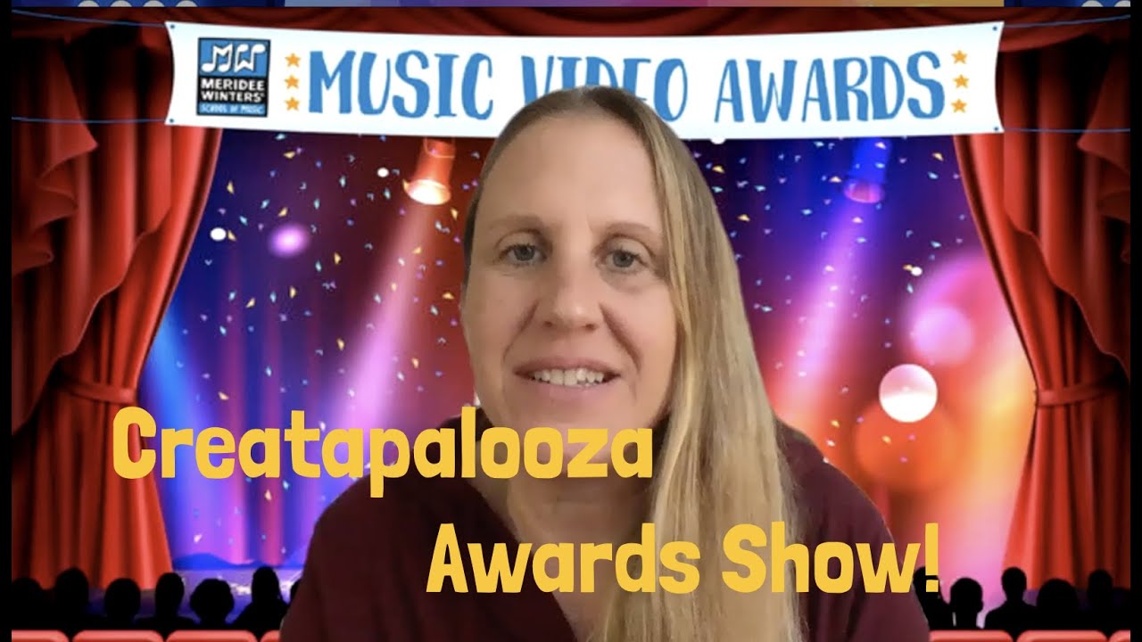 Creatapalooza 2020 Awards Show - Meridee Winters School of Music