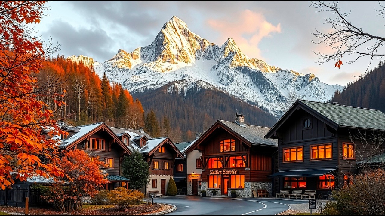 Autumn Has Arrived in Grindelwald 🍂 🇨🇭 Switzerland`s Most Beautiful Village