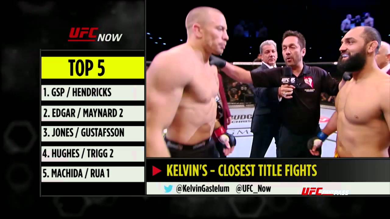 UFC Now Ep 310 Top 5 Closest Title Fights YouTube UFC Now Ep 310 Top 5 Closest Title Fights YouTube