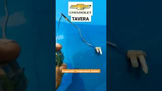 Chevrolet Tavera: Evaporator Temperature Sensor shorts