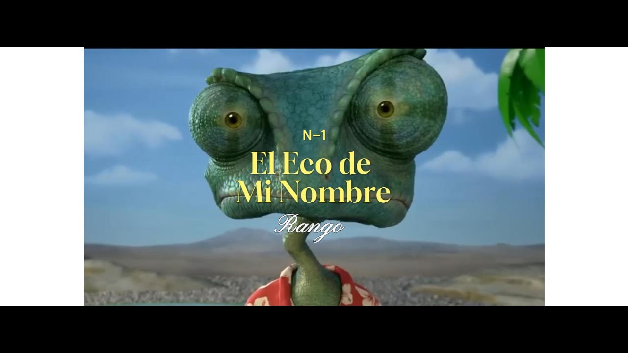 El Eco de Mi Nombre | Canción de Rango 🐸