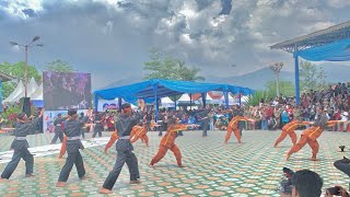 Tari Ngagah Harimau di Pembukaan Festival Kerinci 2023  Sanggar Seni Telaga Biru