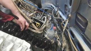 replace rocker arms, push rods and valve cover gasket. 2003 Jeep Wrangler 4.0 PART 2
