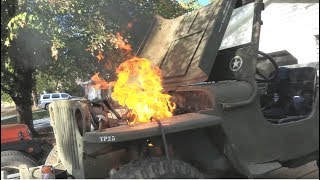 Willys Jeep - From Wreck To Rescue In 3 Weeks