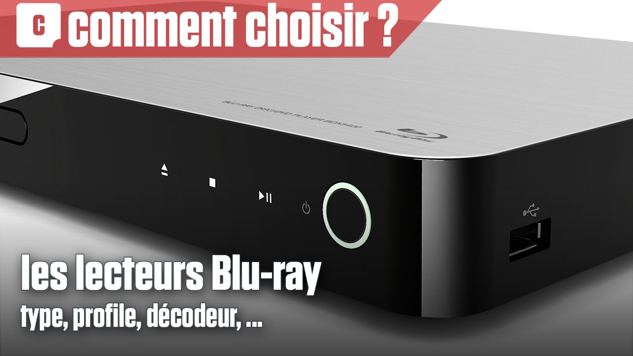 Les meilleurs lecteurs Blu-ray 4K en 2021