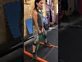 Banded sumo Squats